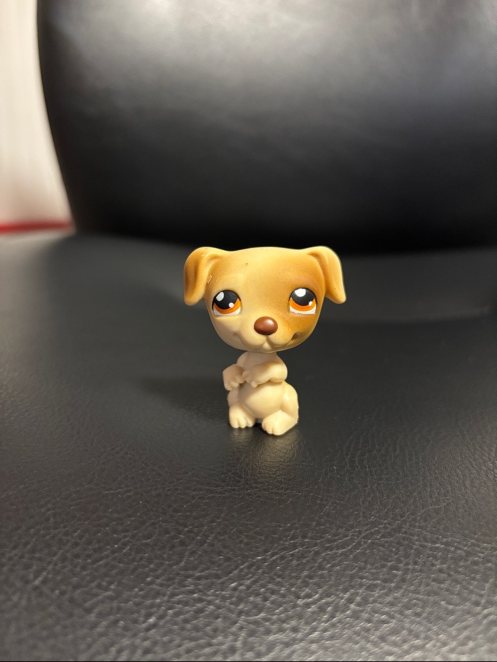 Littlest Pet Shop LPS Jack Russel Terrier Brown #109 Hasbro 2005